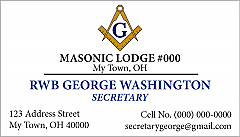 Lodge Business Card