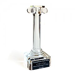 Ionic Column Crystal Award