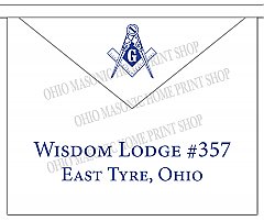 Basic Lodge Apron