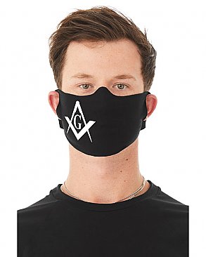Lightweight Masonic Facemask