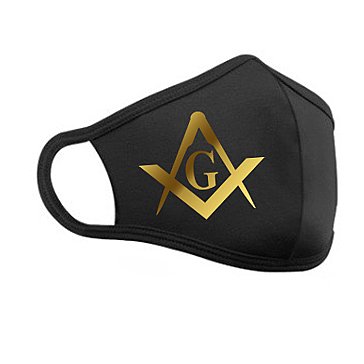 General Purpose Masonic Facemask