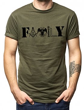 Mens - Masonic Family T-Shirt