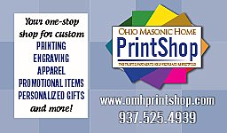 OMH Print Shop Business Cards (100 Pack)