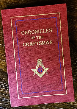 Craftsman Chronicles Book