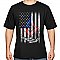 Mens - Square and Compass Flag T-Shirt