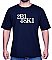 Mens - Navy 2B1 ASK1 T-Shirt