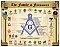 Masonic Placemats (Pack of 100)