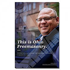 Ohio Freemasonry 20x30 Poster